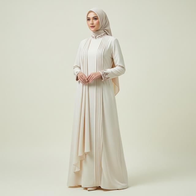7 Model Gamis Old Money untuk Lebaran 2026, Simpel tapi Terlihat Mahal
