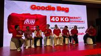 Konferensi pers Alfamart Run 2025 di Tangerang hari Kamis (10/07/2025). (Alfamart)