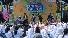 Keseruan KapanLagi Pensi Bareng 2026 Menyapa SMAN 21 Jakarta