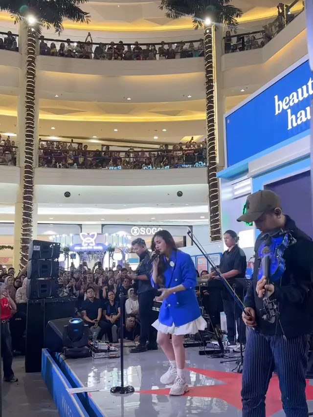 Mahalini. (Foto: Dok. Instagram @panggungnyalini)