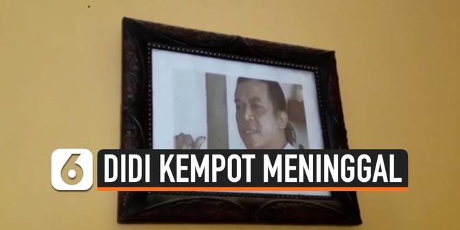 VIDEO: Didi Kempot Meninggal, Keluarga di Ngawi Menangis Histeris