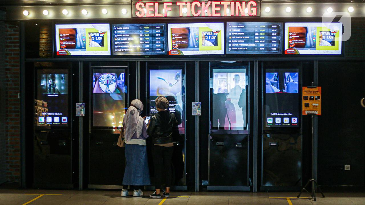 Pembukaan Bioskop di Masa PPKM Level 3