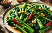 Mengapa Tumis Kangkung Warung Lebih Nikmat? Ini Jawabannya