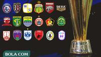 Liga 1 - Ilustrasi Liga 1 Musim 2022-2023 (Bola.com/Adreanus Titus)