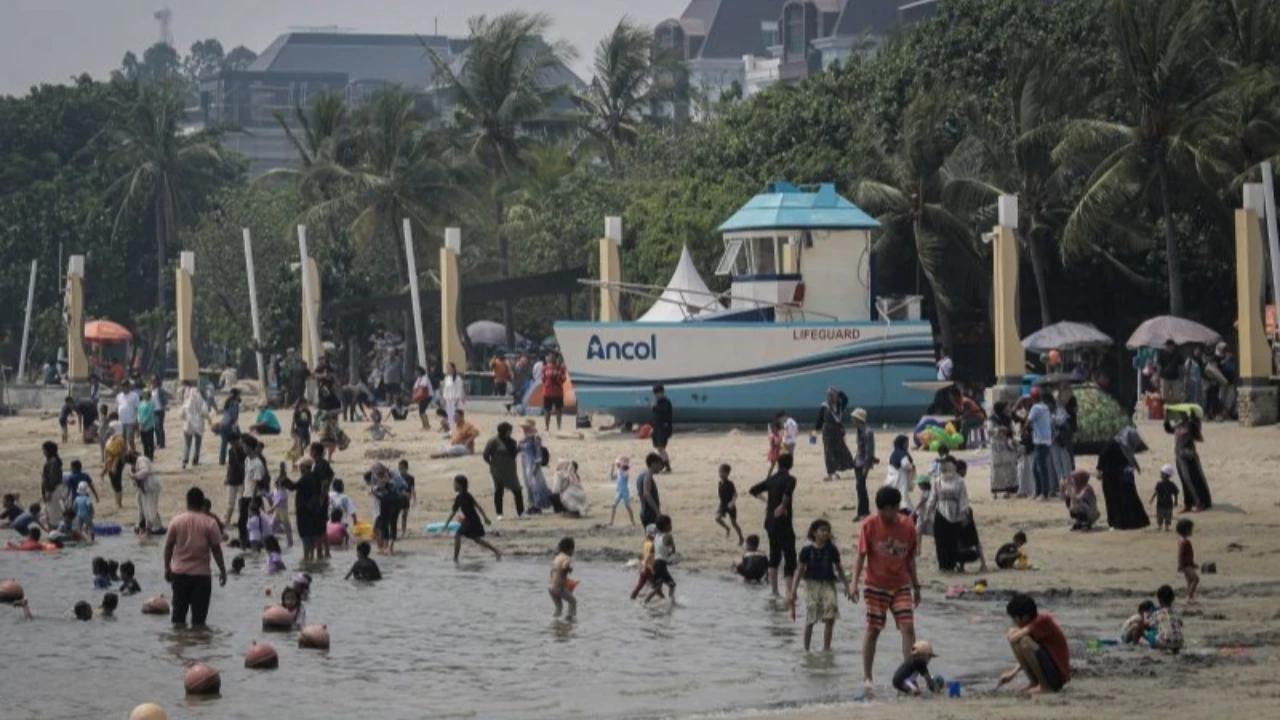 Hari Pertama Tahun 2026, 16.000 Masyarakat Serbu Ancol Pagi Ini