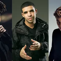 The Weeknd, Drake, Justin Bieber