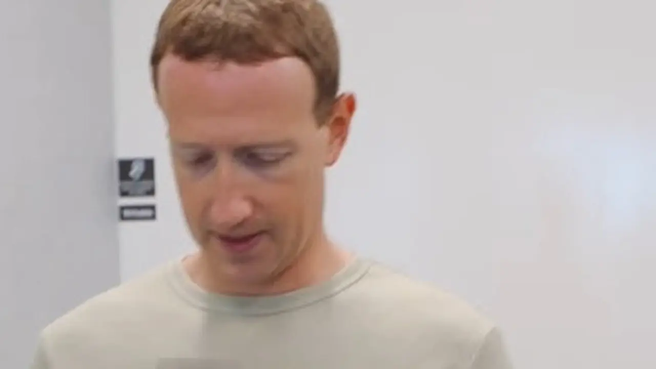 Mark Zuckerberg dalam video Project Cambria (Facebook Mark Zuckerberg)