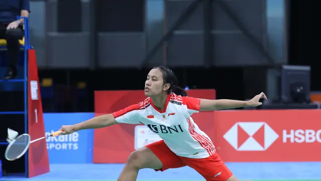 Mutiara Ayu Puspitasari - Kejuaraan Dunia Beregu Junior 2023 - Bulu Tangkis