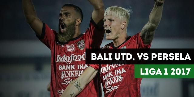 VIDEO: Highlights Liga 1 2017, Bali United vs Persela Lamongan 5-1