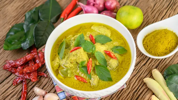 Resep Green Curry ala Chef Arnold