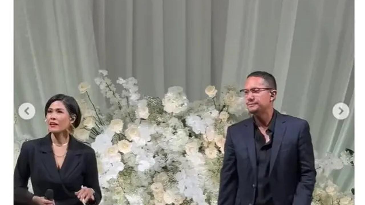 8 Potret Tamu Artis di Pernikahan Amanda Manopo dan Kenny Austin yang Digelar Privat