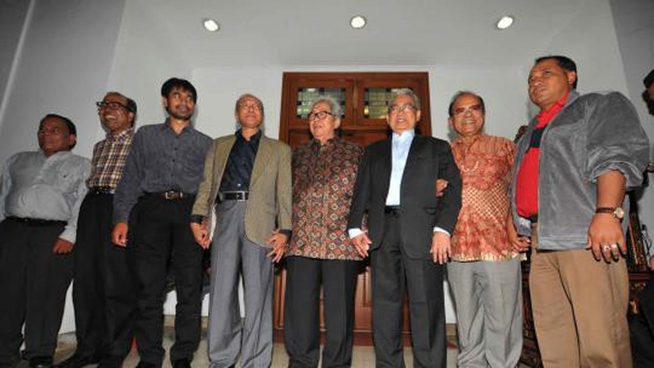 Gubernur dan Wagub Aceh berkunjung ke rumah Taufik Kiemas