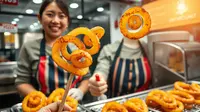 Tips Menggoreng Kentang Spiral Agar Renyah: Panduan Lengkap