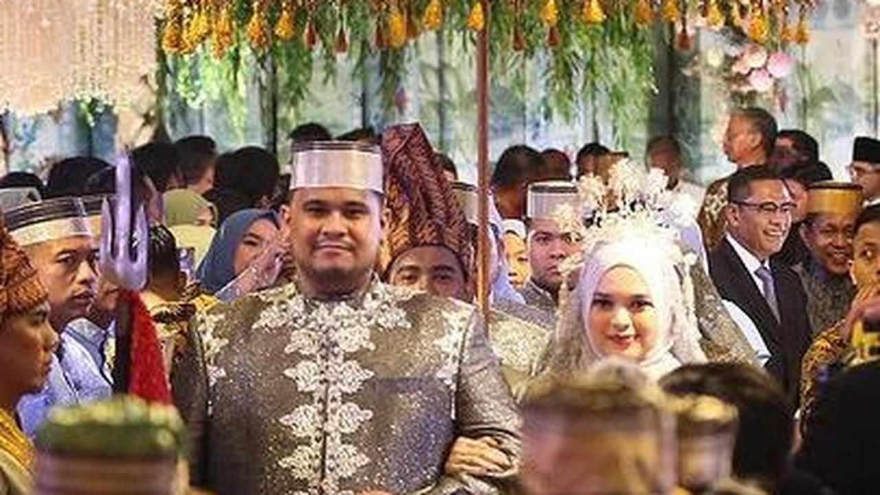 Gelar Resepsi Mewah di Jakarta, Sederet Tamu Penting di Pernikahan Anak Mentan Amran dari Presiden Hingga Jenderal TNI