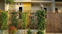 10 Desain Pagar Rumah Subsidi dari Ranting Kayu untuk Tampilan Estetik dan Hemat Biaya