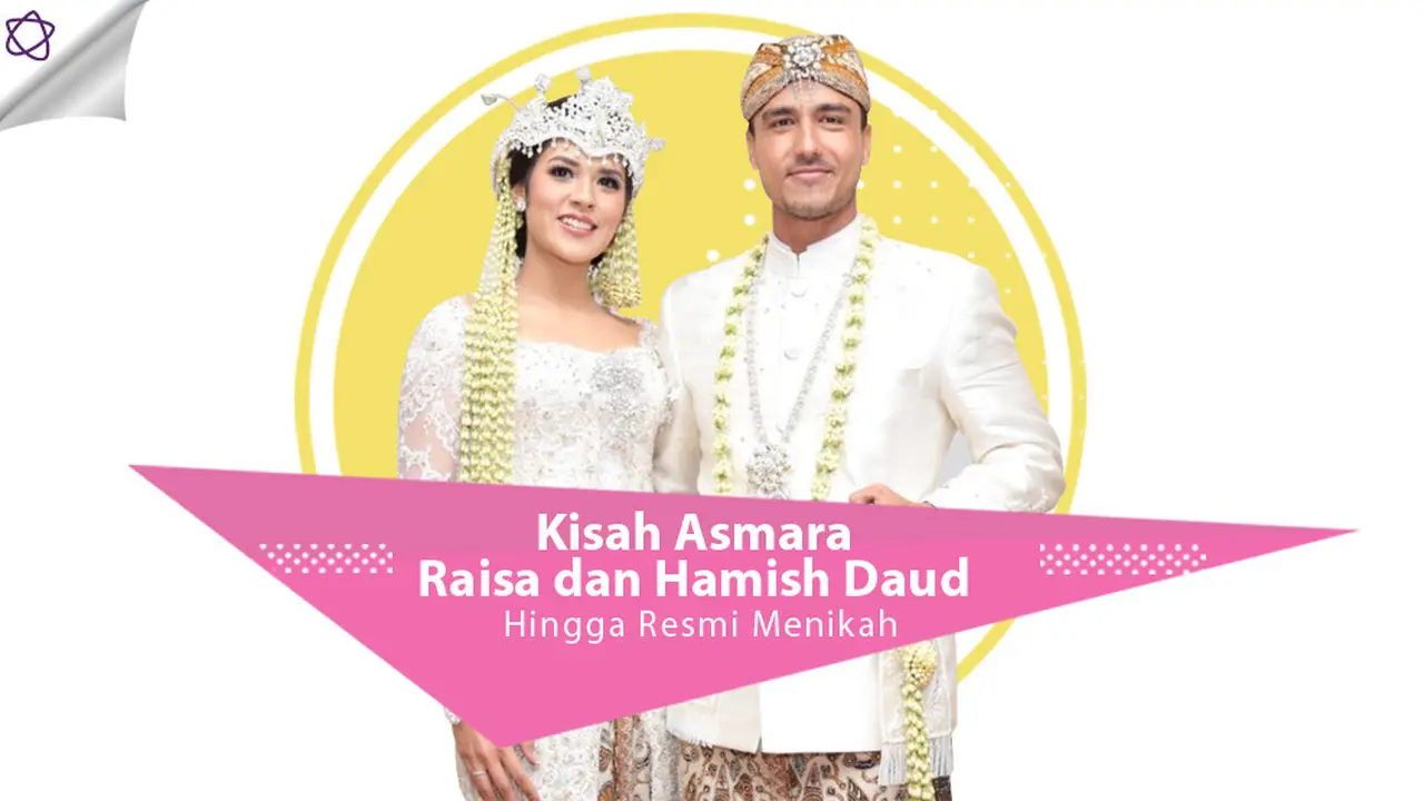 Raisa dan Hamish Daud