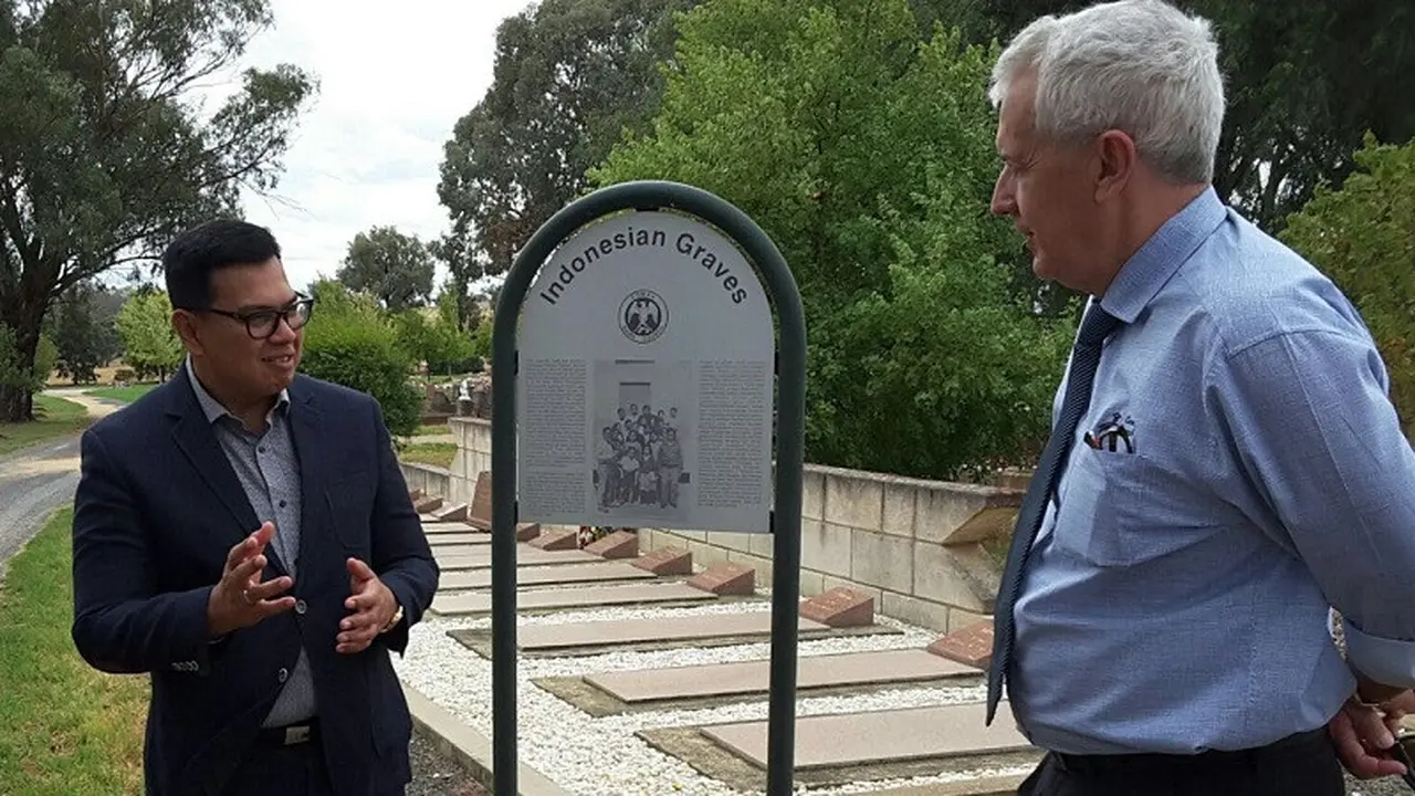 Makam Indonesia di Australia