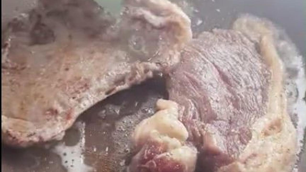 Panaskan Daging