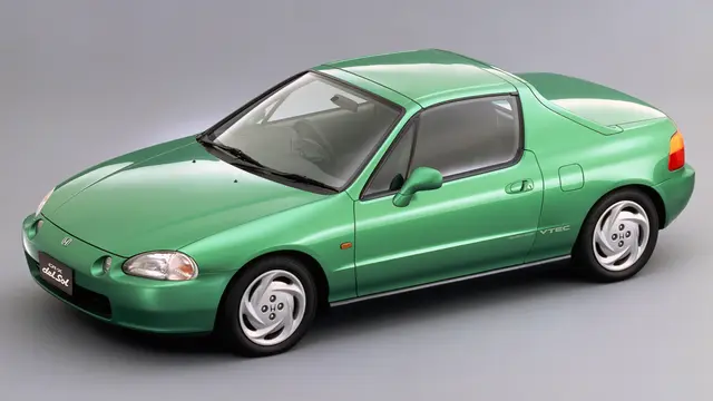 Honda CR-X del Sol