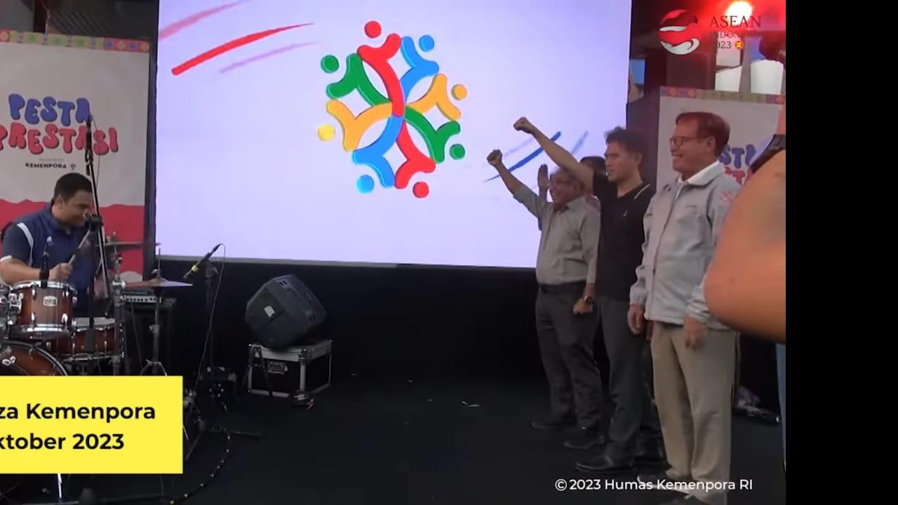 Kemenpora meluncurkan bulan pesta dan pesta prestasi dalam perayaan hari Sumpah Pemuda 2023