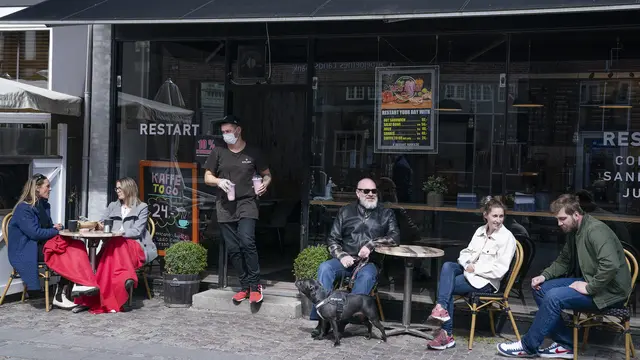 Denmark Mulai Buka Kembali Aktivitas Ekonomi