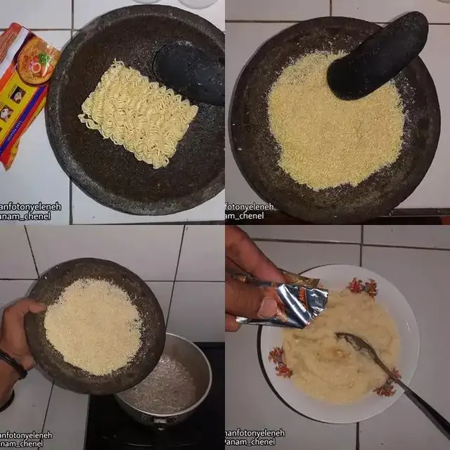 6 Tutorial Memasak Nyeleneh Ini Bikin Tepuk Jidat, Jadi Ragu Buat Dicontoh