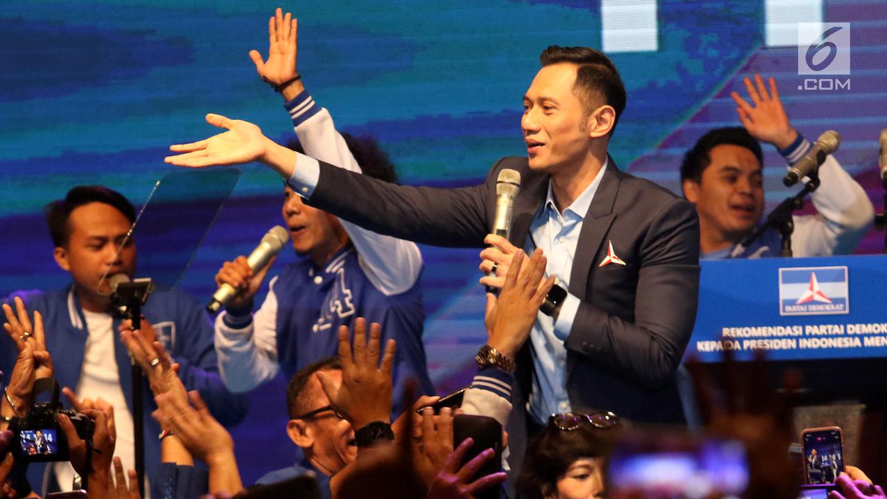 Ketua Kogasma AHY Sampaikan Rekomendasi Presiden Mendatang