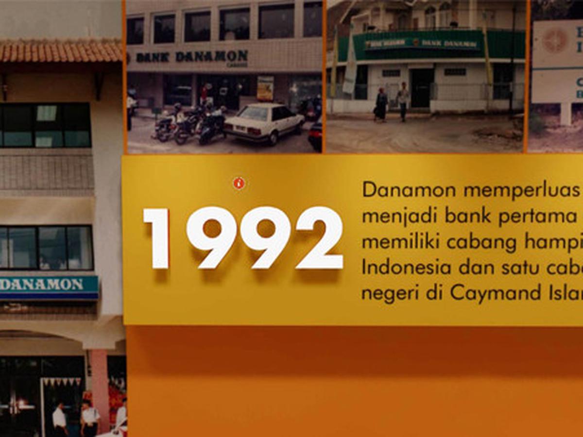 Cerita Singkat di Balik Kesuksesan Bank Danamon Selama 65 ...