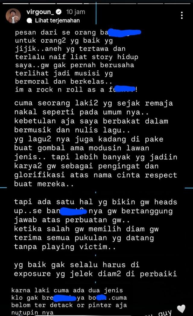 Ketika Salah, Gue Memilih Diam