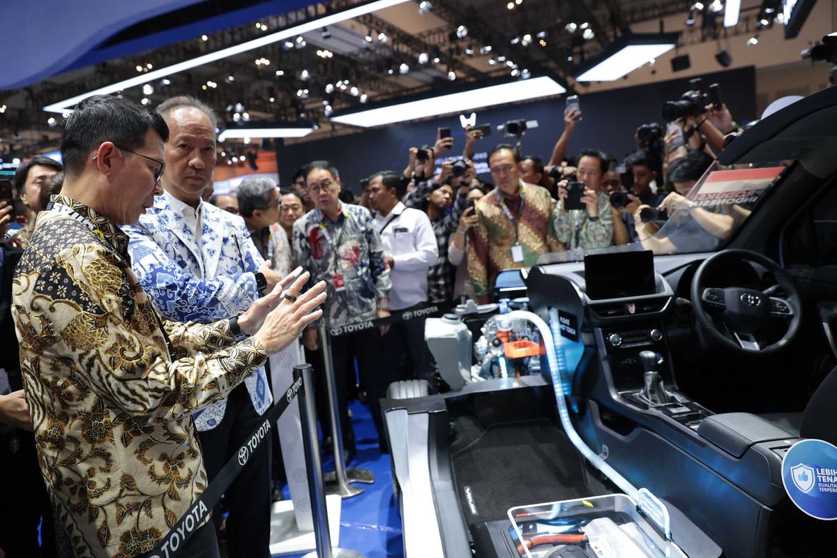 GIIAS 2026 Jadi Etalase Inovasi Otomotif