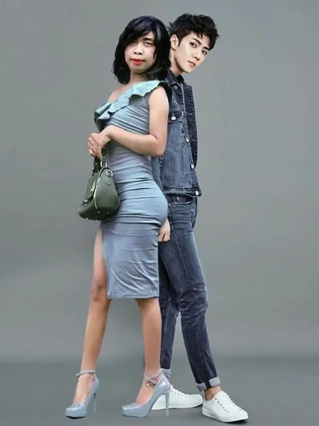 Editan Foto Mimi Peri Dengan Artis Ternama Ini Bikin Ketawa Geli
