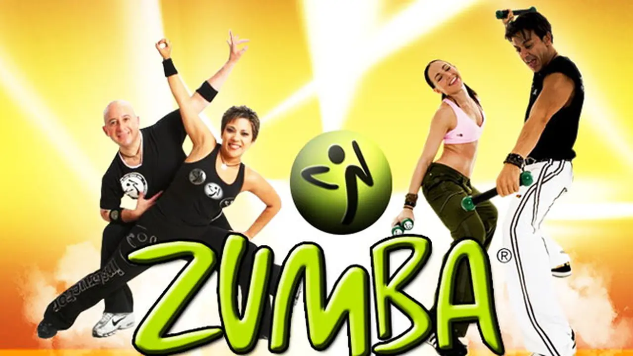 Ilustrasi Zumba Dance 2