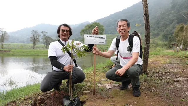 Renovasi Udara, Alam Sutera Tanam 2000 Pohon demi Lingkungan Lebih Baik