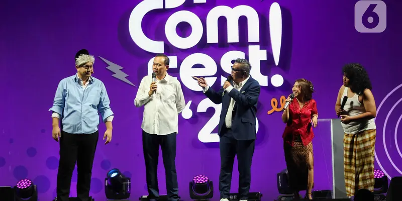 Jicomfest 2023 tentang Debat Capres Republik Konoha
