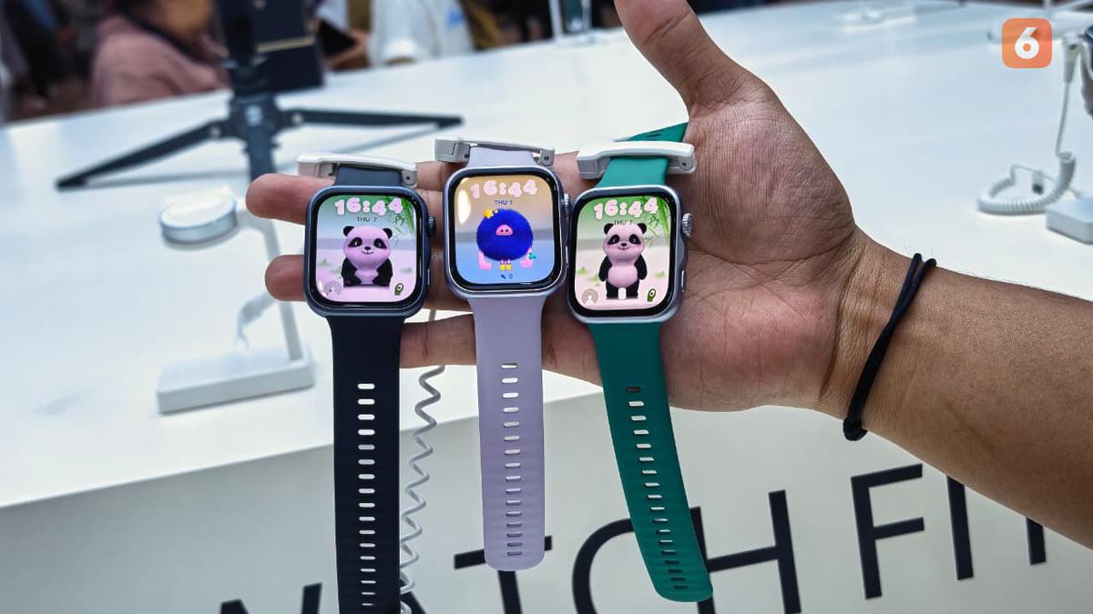 Laporan Liputan6.com dari Bangkok: Huawei Watch Fit 5 dan Watch Fit 5 Pro Rilis Global, Kapan Masuk Indonesia?