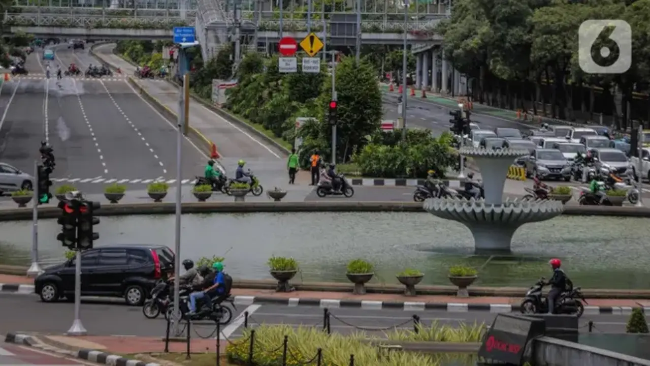Ganjil genap Jakarta.