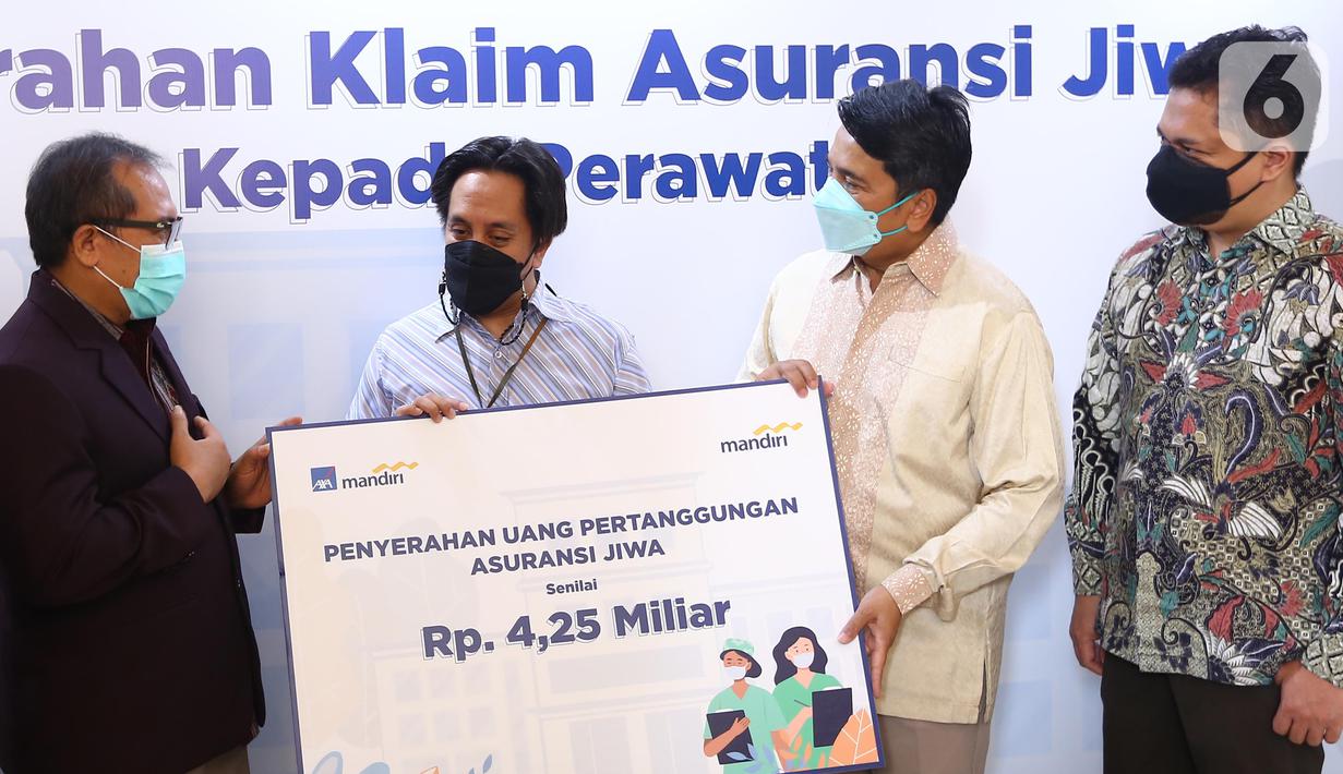 FOTO: Gugur karena COVID-19, Tenaga Kesehatan Terima Klaim ...