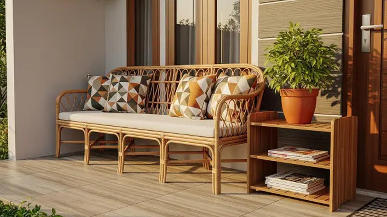 7 Inspirasi Bangku Minimalis untuk Teras Sempit yang Estetik dan Fungsional