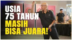 Berita video wawancara singkat bersama Suwendi, Atlet Darts Profesional Tertua di Indonesia