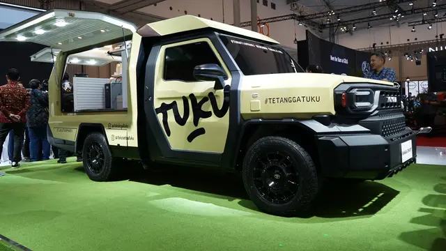 Toyota Rangga Concept Jadi Inspirasi dan Wajah Kendaraan Niaga Serbaguna Masa Depan
