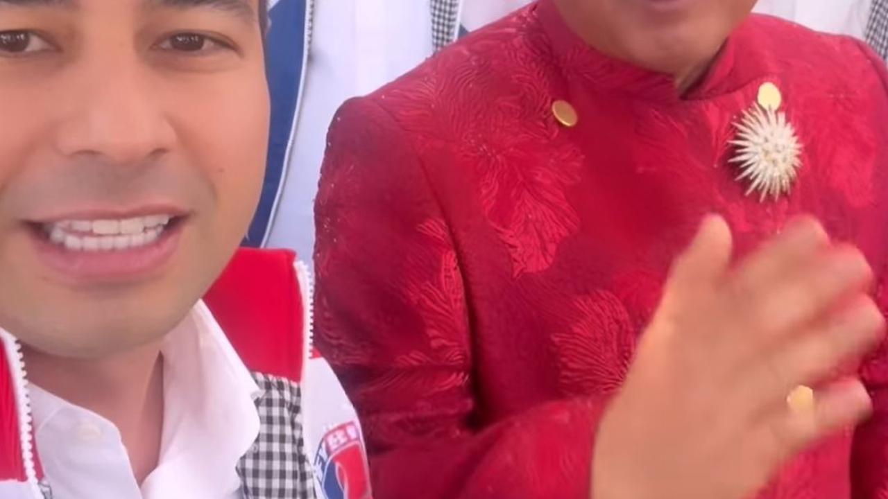 Raffi Ahmad 'Sidak' Ruang Kerja Menteri ATR, Kagum Lihat Seragam Dinas saat jadi Panglima TNI