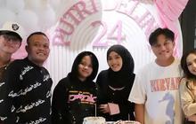 6 Potret Terbaru Mahalini dengan Outfit Cewek Bumi Sambil Gendong Baby Selina di Momen Ulang Tahun Putri Delina