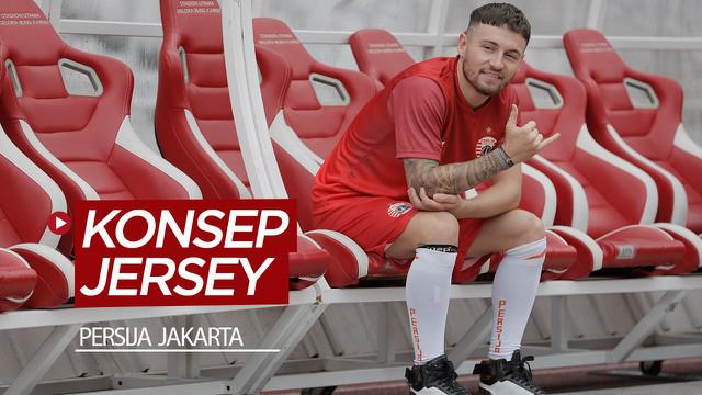 Berita video Direktur Marketing dan Bisnis Persija Jakarta, Andhika Suksmana, memberi bocoran soal konsep jersey tim Macan Kemayoran untuk musim 2020.