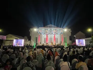 Suasana peresmian kota tua Pasuruan menjadi destinasi wisata bersejarah, Kamis (5/5/2022). Gedung-gedung bersejarah milik BUMN akan dimanfaatkan untuk wisata lokal sebagai bentuk kerja sama Pemerintah kota Pasuruan dengan Kementrian BUMN. (Dok Istimewa)