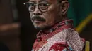 Pada kasus ini, JPU pada KPK mendakwa Syahrul Yasin Limpo menerima uang sebesar Rp 44,5 miliar hasil memeras anak buah dan direktorat di lingkungan Kementan. (Liputan6.com/Angga Yuniar)