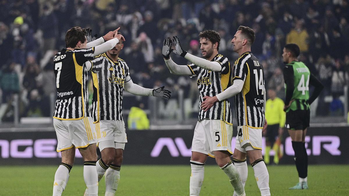 Hasil Liga Italia: Menang Telak Atas Sassuolo, Juventus Tempel Ketat Inter Milan