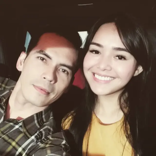 Berperan Suami Istri, Ini 6 Momen Kedekatan Amanda Manopo dan Atalarik Syach