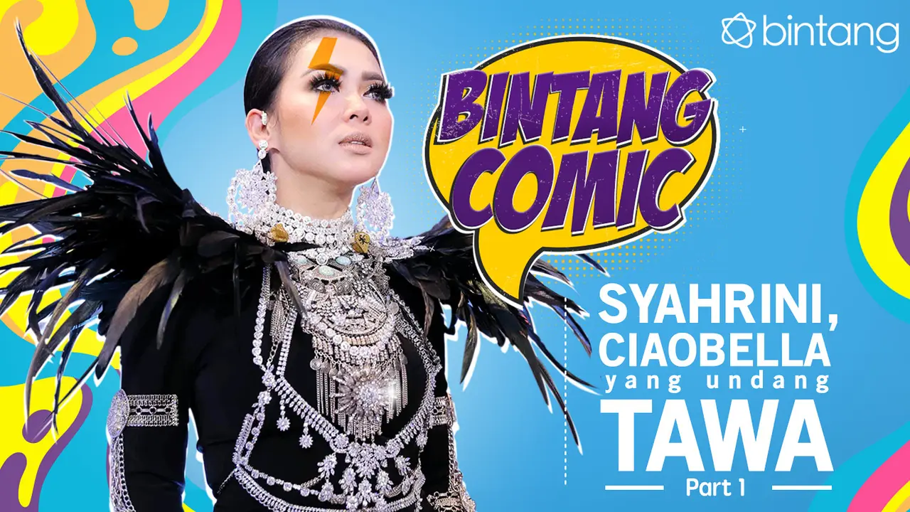 Bintang Comic Syahrini