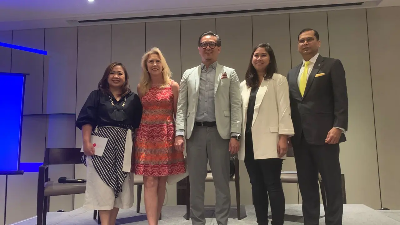 Konferensi pers Art Moments edisi kelima