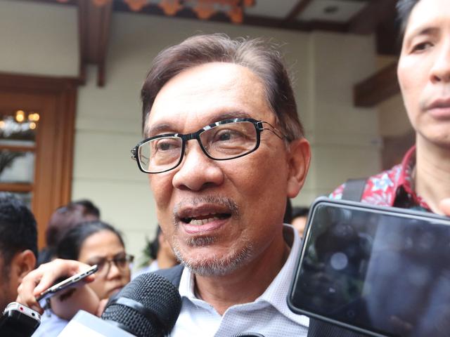 Anwar Ibrahim Warga Malaysia Harus Mengkritisi Pemerintah Global Liputan6 Com
